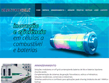 Tablet Screenshot of electrocell.com.br